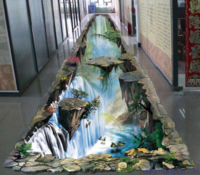 3D藝術地坪漆