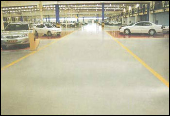 我們該如何選擇高質(zhì)量的防腐地坪漆呢？