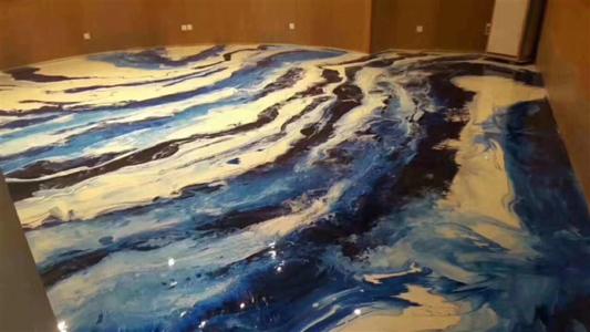 復古藝術地坪漆怎么施工?復古地坪施工介紹!