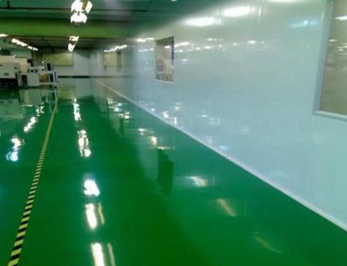 環氧地坪漆施工時起砂怎么辦？
