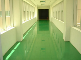 環氧地坪漆施工時起砂怎么辦？
