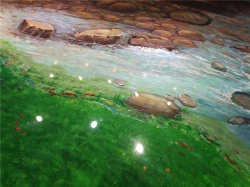 用油漆刷對環氧地坪漆施工容易出現哪些問題?