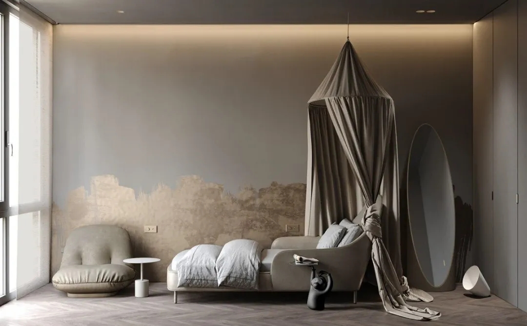 市面上的灰泥和的微水泥有什么區別？