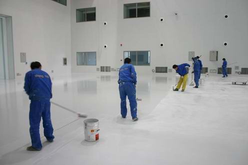 地坪涂料施工技術的詳細要求你了解嗎？