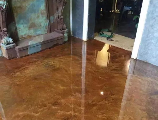 施麥貝琥珀藝術(shù)地坪漆施工流程介紹！