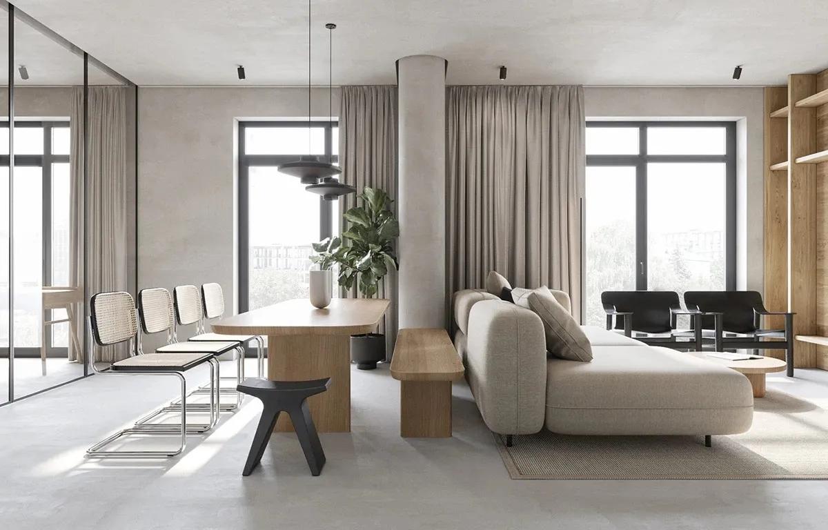 為什么現在都在用清水混凝土進行裝修?